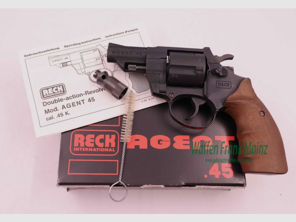 Reck - Arnsberg Mod. Agent .45short Knall