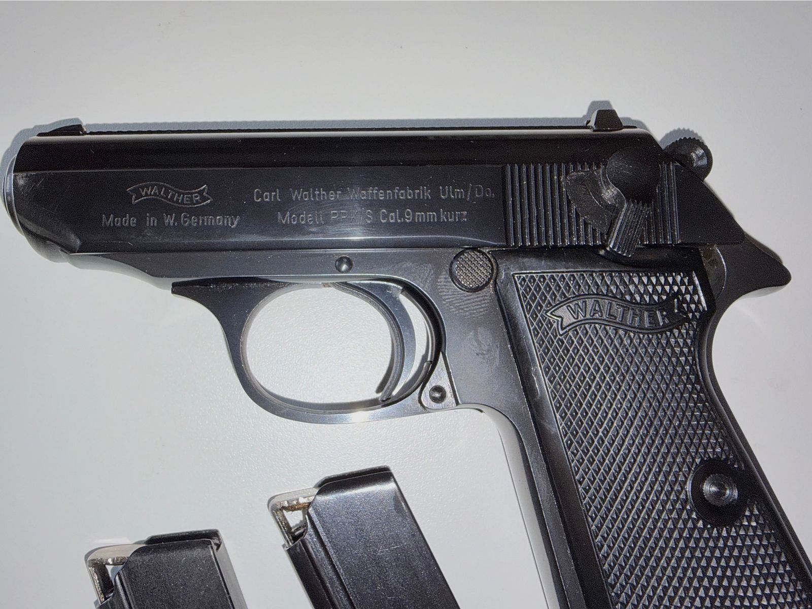 Walther PPK/S, cal. .380 ACP
