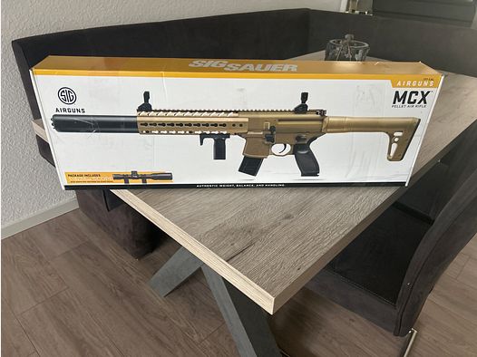 MCX Sig Sauer Cal 4,5 mm Diabolo CO2 carabine à air