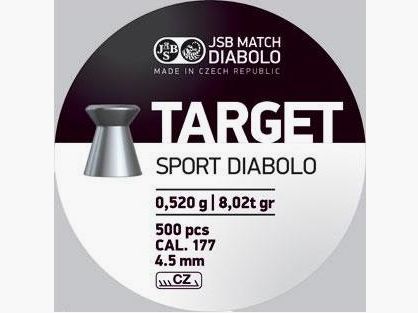 JSB Target - 4,50mm/0,52g/8,02gr (a500)