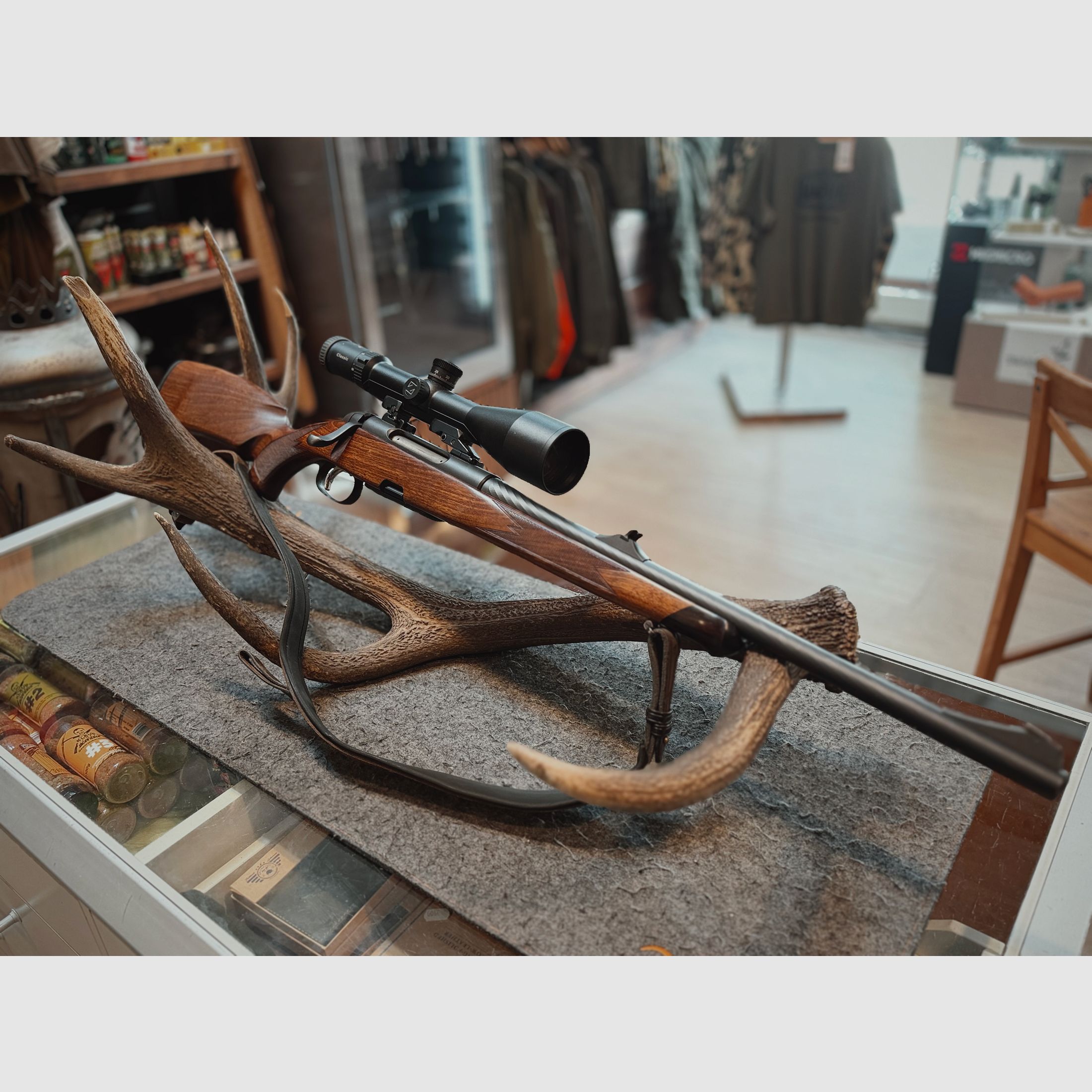 Steyr CL II Kal. 9,3x62 mit Zeiss Diavari M 3-12x56 – Gebraucht, Topzustand