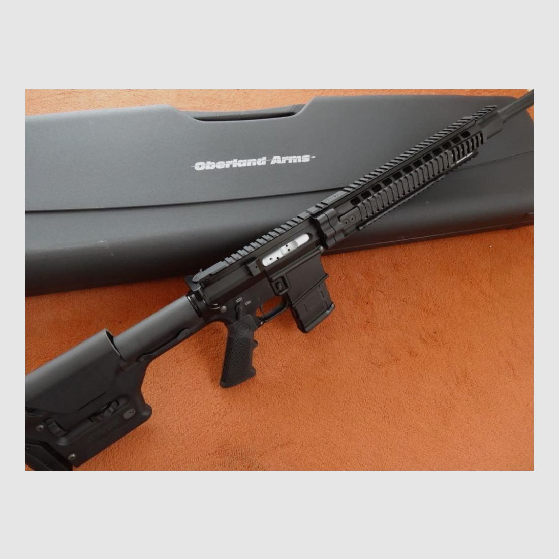 Oberland Arms	 SL-Büchse:Oberland Arms-OA-15 M1 Bull Barrel .223Rem.