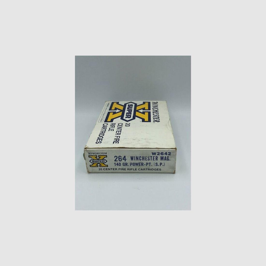 Winchester X Super .264 Win. Mag. 140 GR.