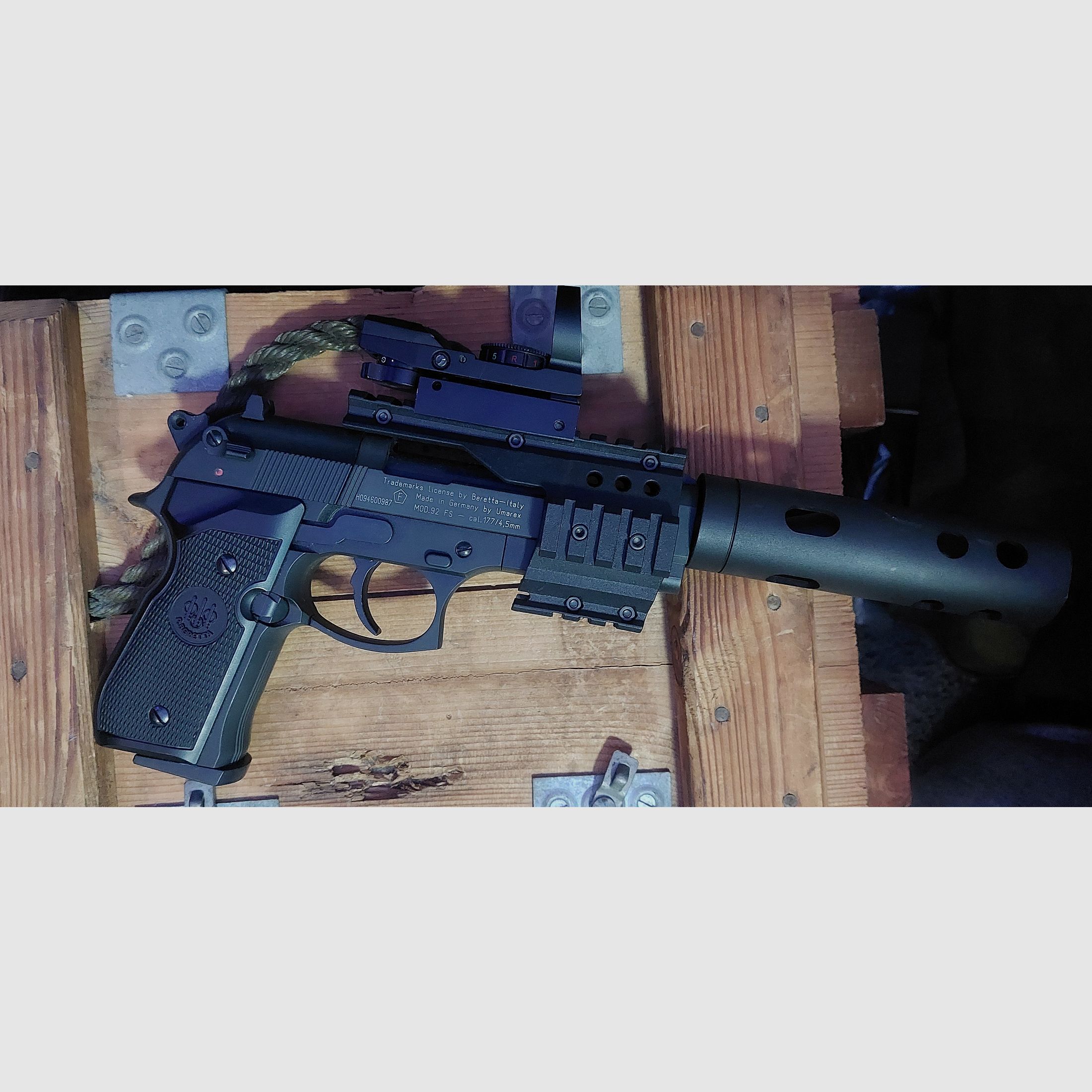 Beretta XX-treme 4,5 mm Diabolo