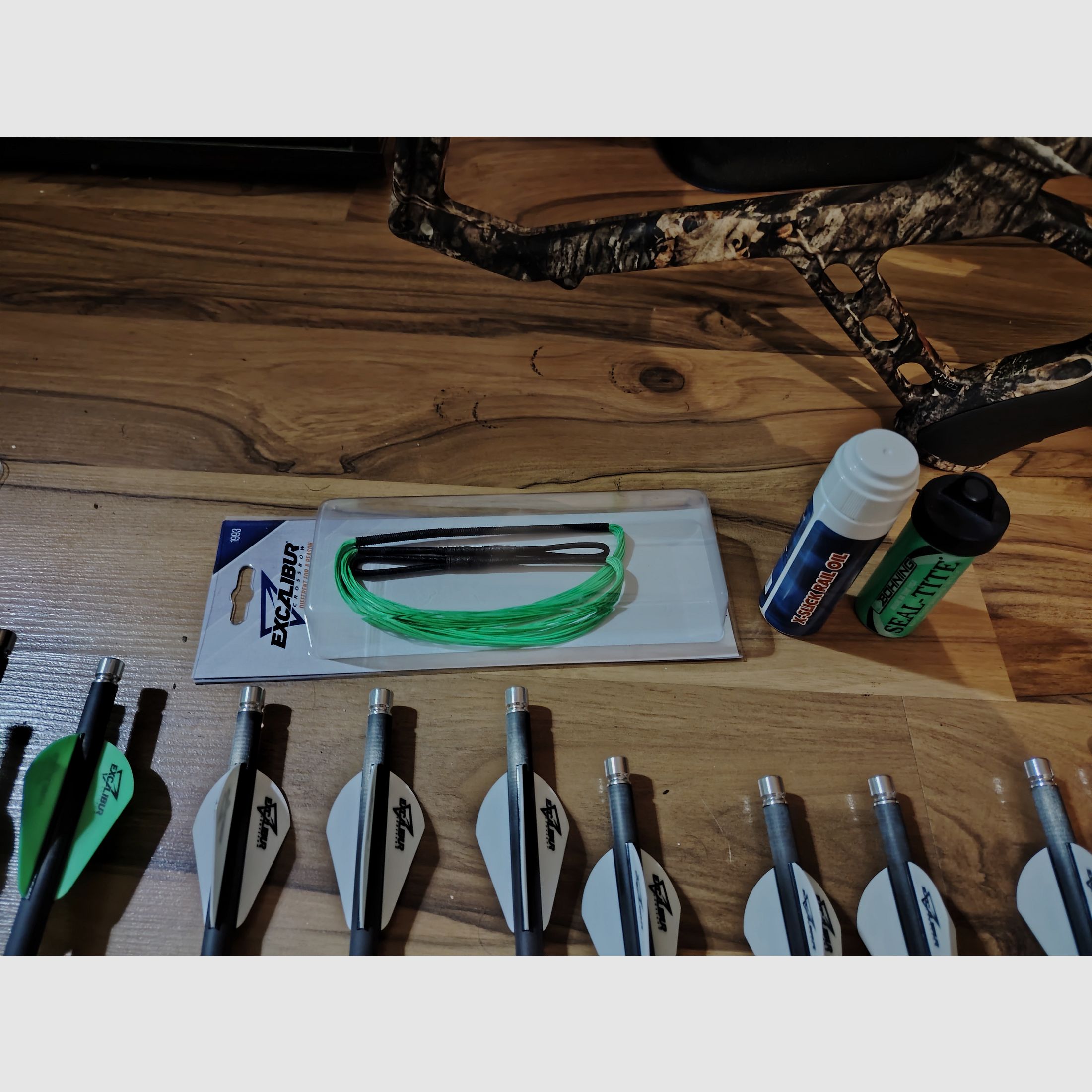 Excalibur Mag Max 350 Komplettset Neu 1400 Euro