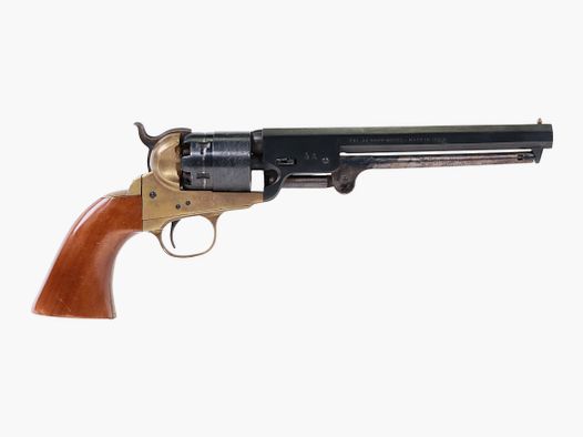 C.O.M Gardone V.T. Navy Model, kaliber .44 (BlackPowder) || Perkussie Revolver
