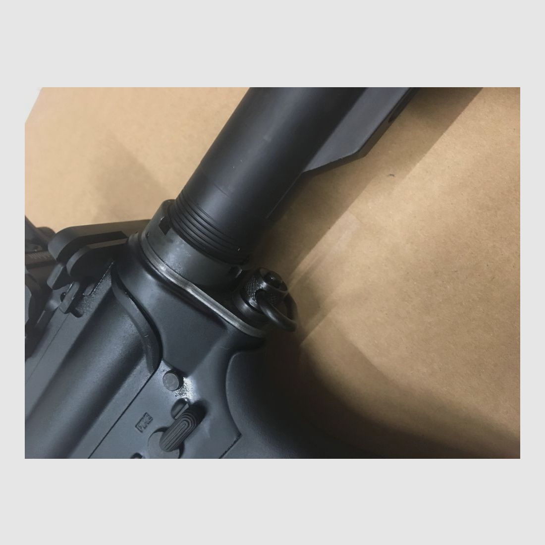 Windham Weaponry WW-15 mit BCM Austattung M-LOK halbautom. Büchse - WW-15 / sportlich zugelassen / freischwinger Handschutz / nur 2,9kg