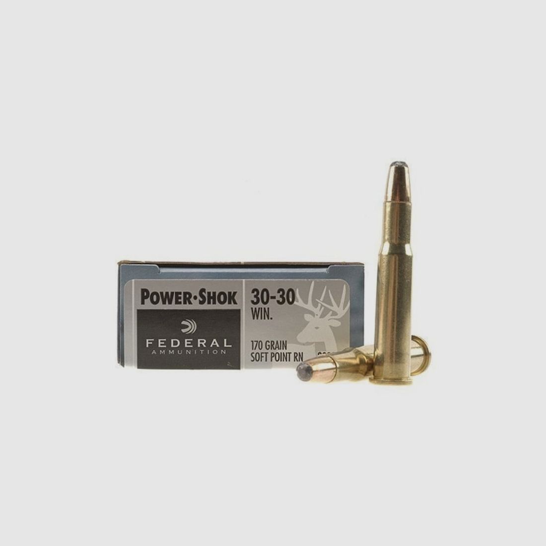 Federal Power-Shok .30-30 Win. 170GR JSP RN 20 Patronen