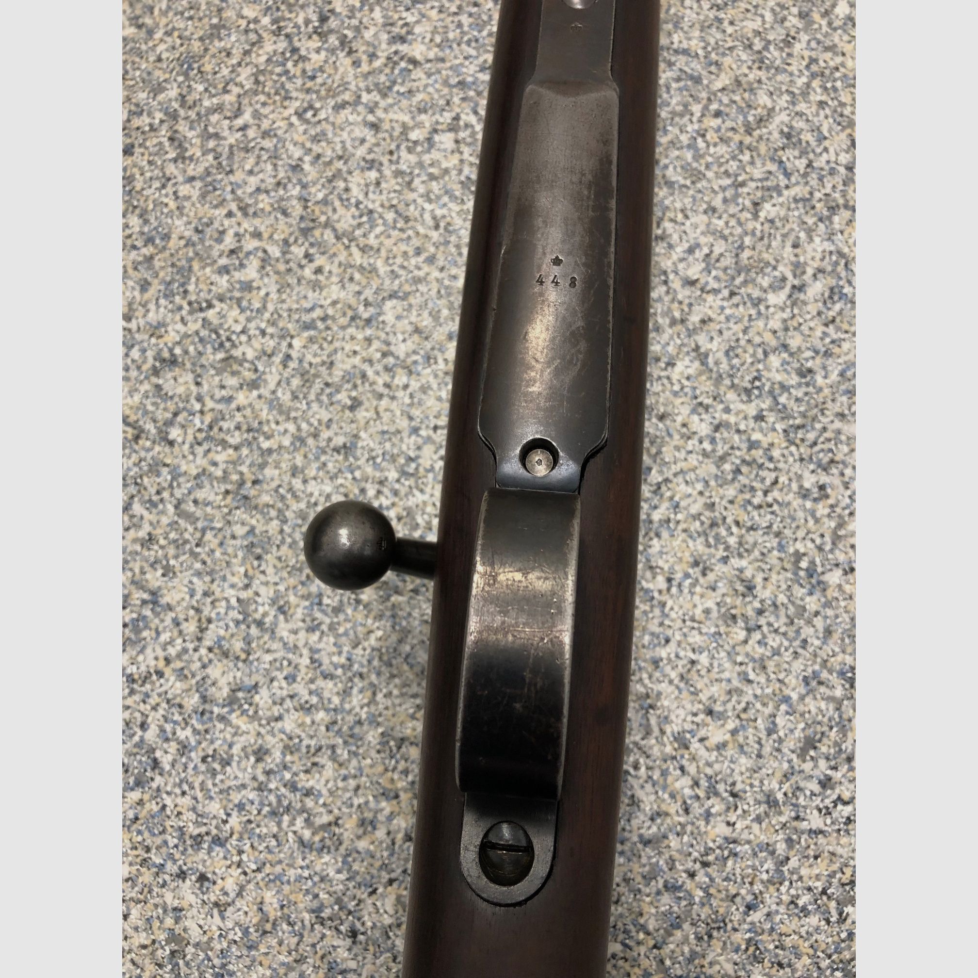Karabiner M94/14 Carl Gustafs Stads 1904 6,5x55 SE "Rarität"