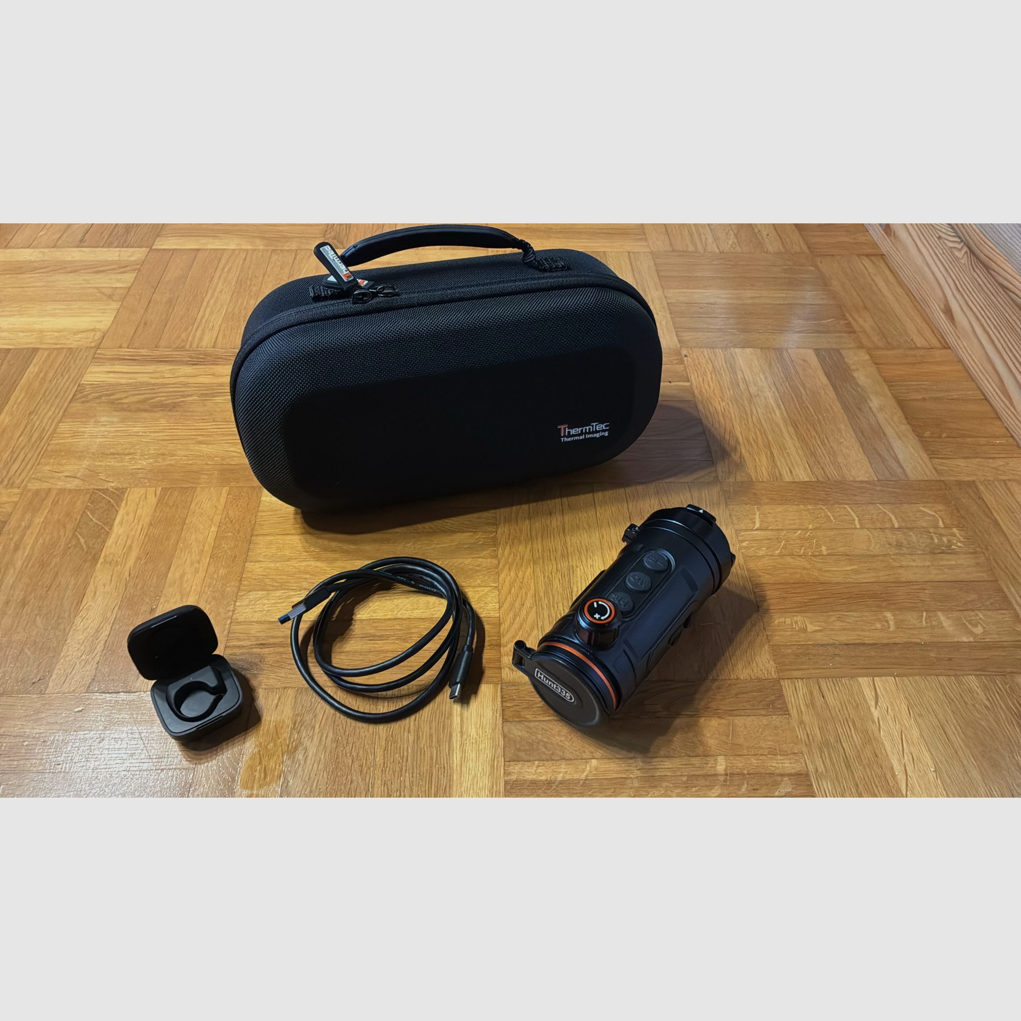 Blaser R8 Ultimate complete set + Thermtec muzzle device