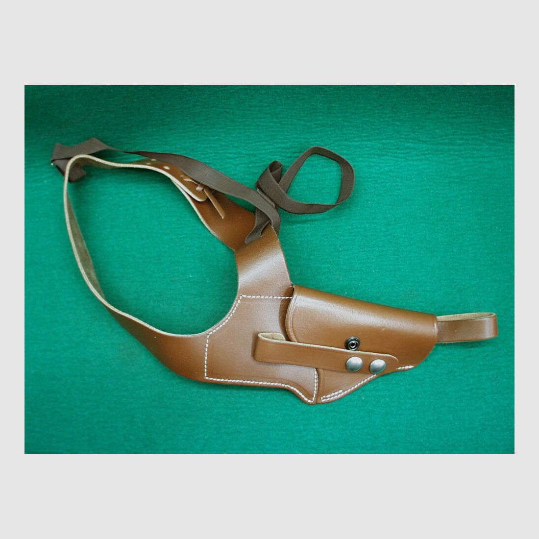 ME Sportwaffen Solingen Fondina per spalla SHU 689, revolver 2"