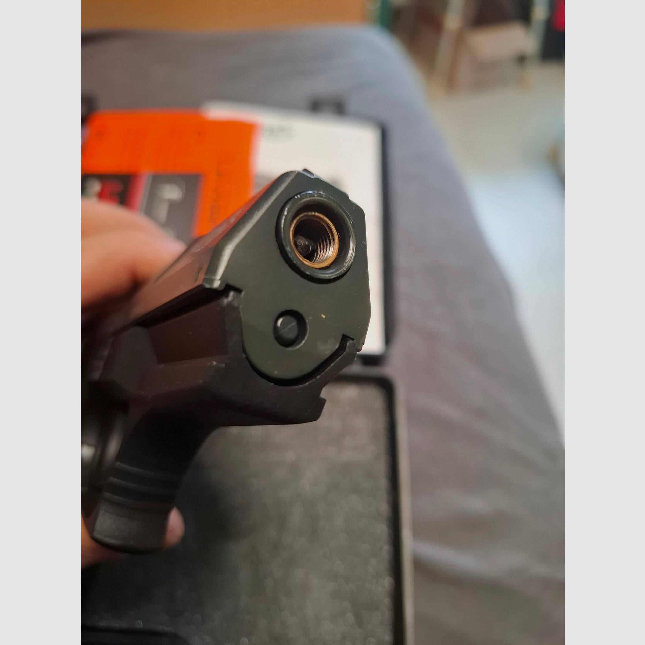 Walther P99  PTB 762  9mm P.A.K.  " NEU"