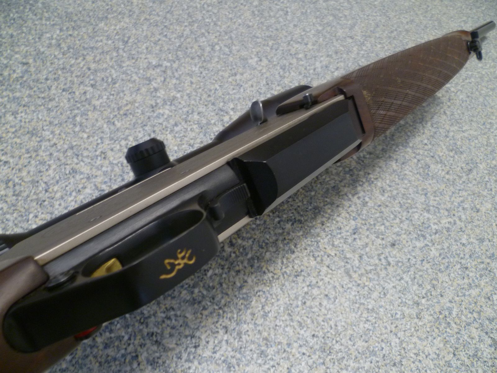 SLB Browning Bar MK II .30-06 Spring.