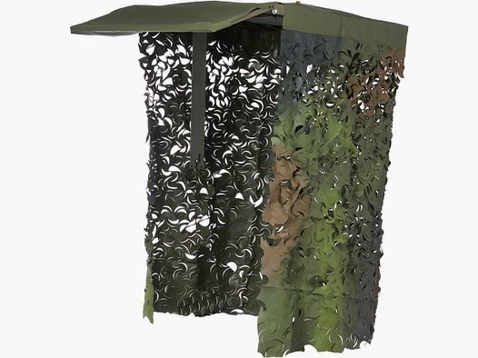 Knobloch Roof with camouflage net
