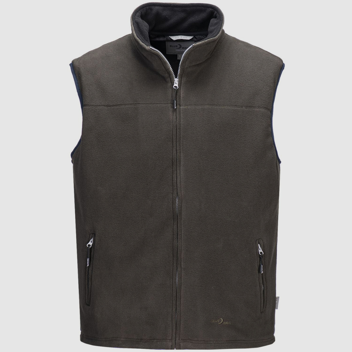 Gilet in pile BLUE WAVE Lutz Olive