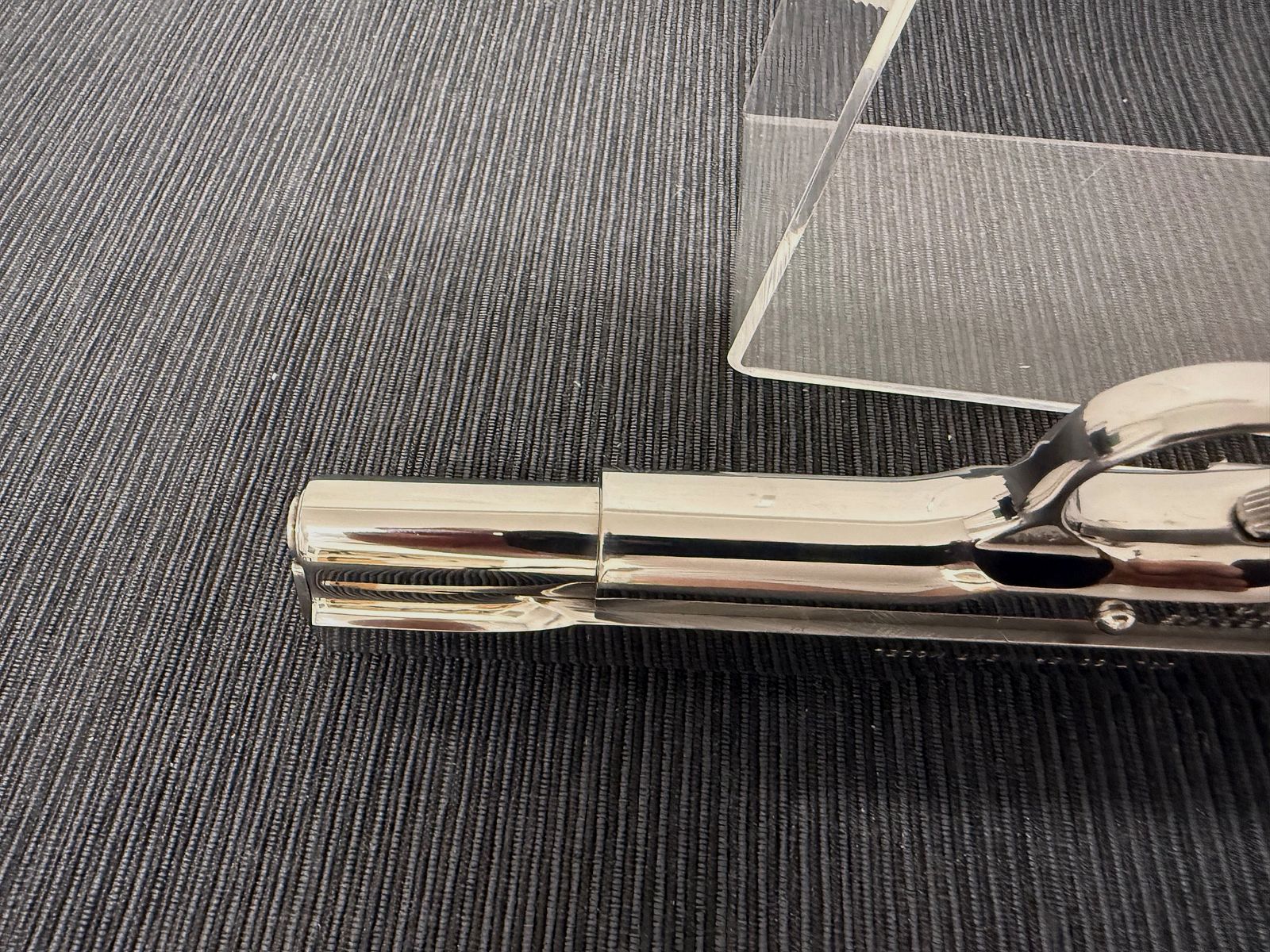 Colt MK IV Series 80 1911 Government in Chrom Kaliber .45Auto  ACP sehr selten!