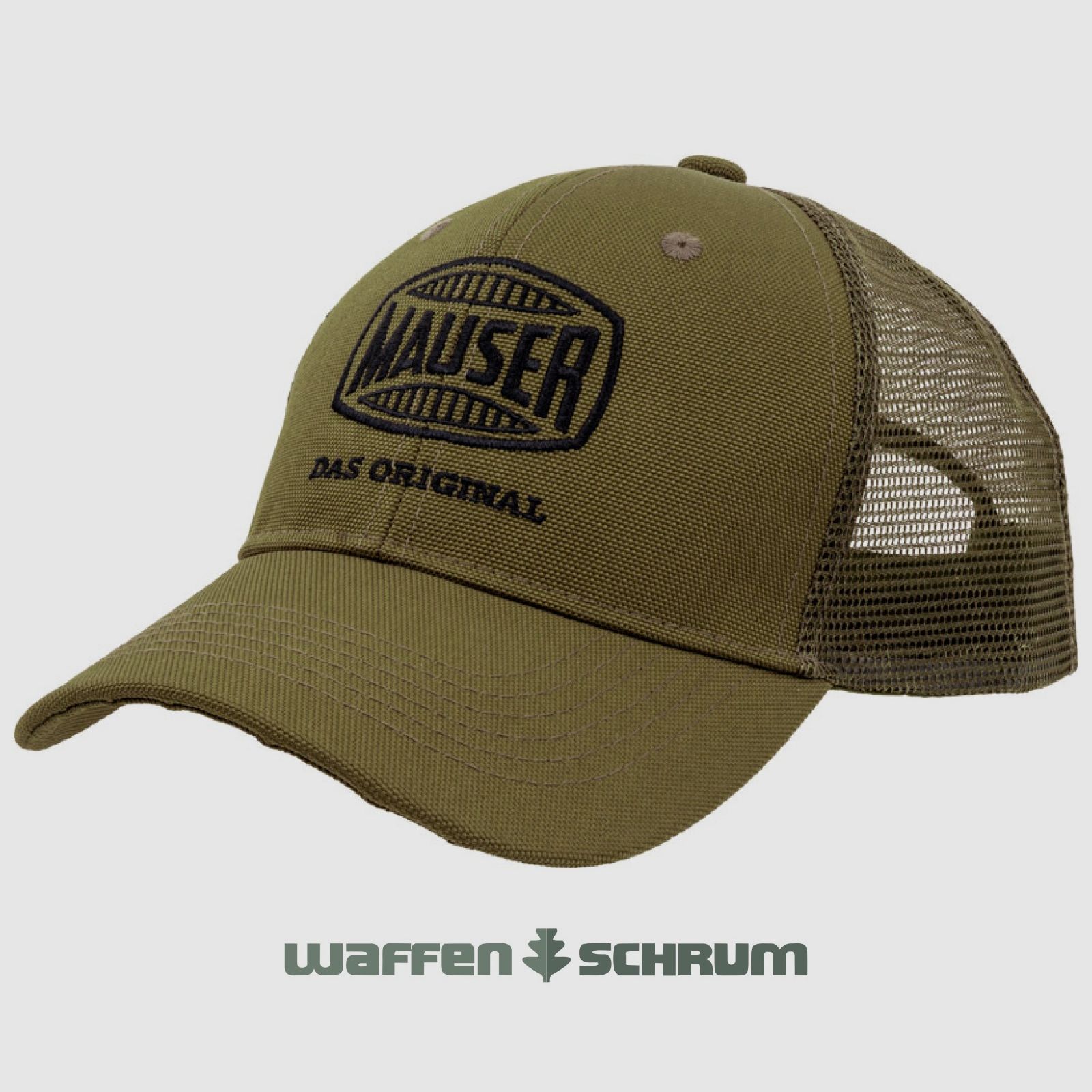 Mauser Cap Mauser Logo