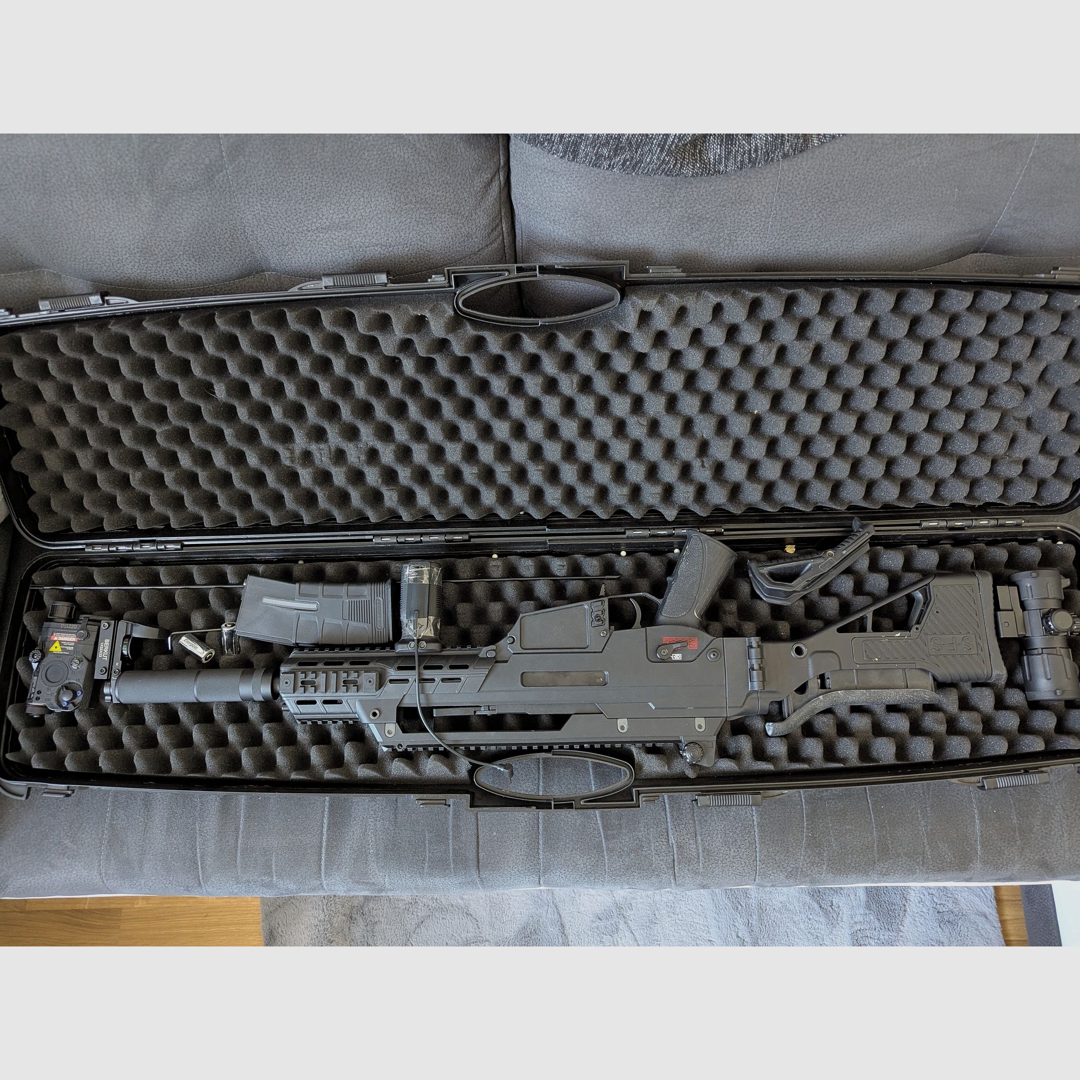 Verkaufe ICS G33