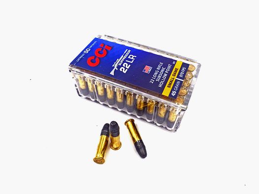 Patronen CCI Suppressor Subsonic HP 22LR