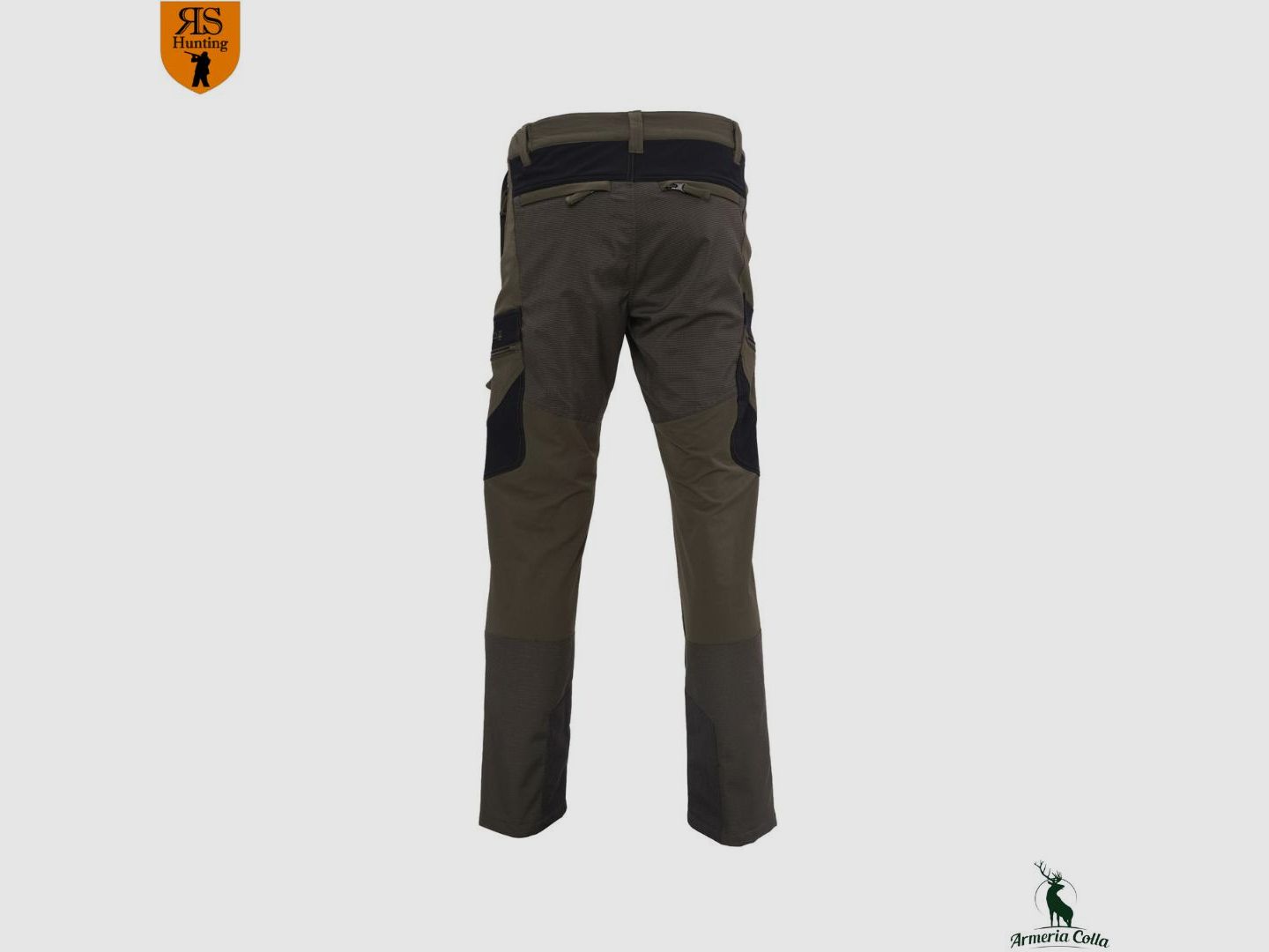 Rs Hunting Pantalón Art. T160 Color Verde, imagen 3 de 3