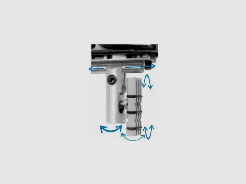 MEC Trekker Tong "Trigger" I, afbeelding 2 van 3