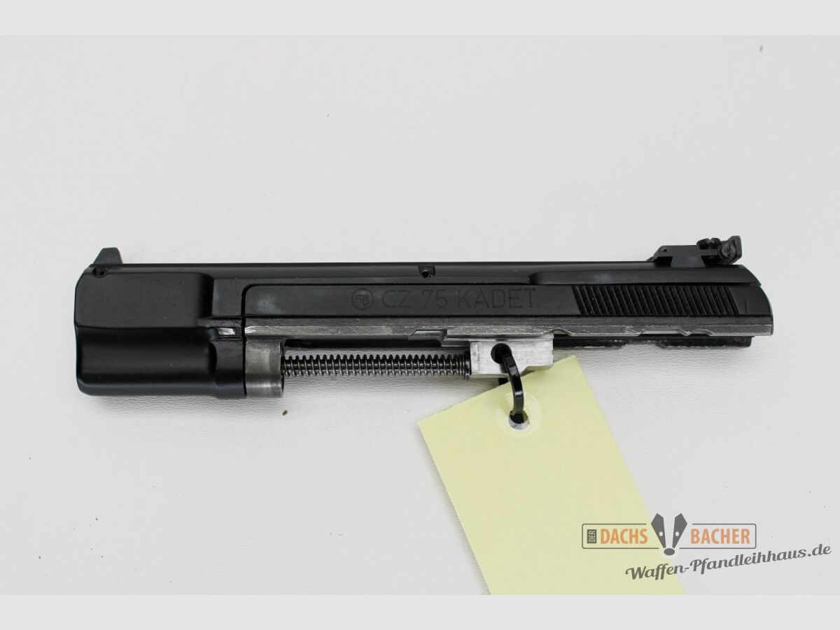 Pistole CZ 85B Kal 9 Para inkl 2 Magazinen und Wechselsystem Kadet .22lr mit 2 Magazinen, Bild 5 von 6