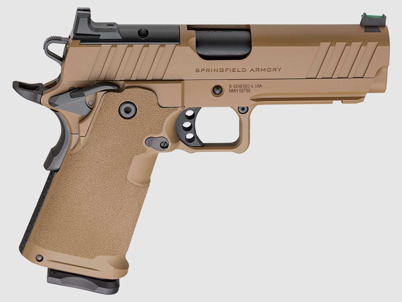 Pistool SPRINGFIELD 1911 DS PRODIGY COYOTE 9X19 LOOP 4.25 –, afbeelding 3 van 6