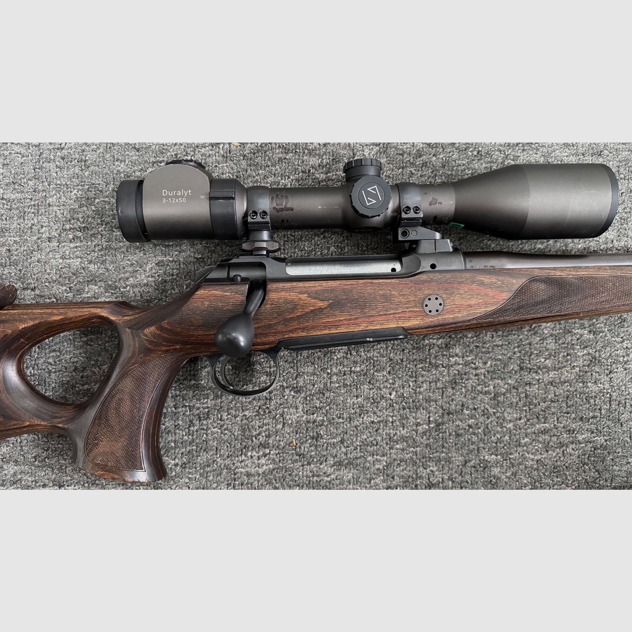 Sauer 101 GTI, 8x57IS, M15x1 + Zeiss Duralyt 3-12x50 LP