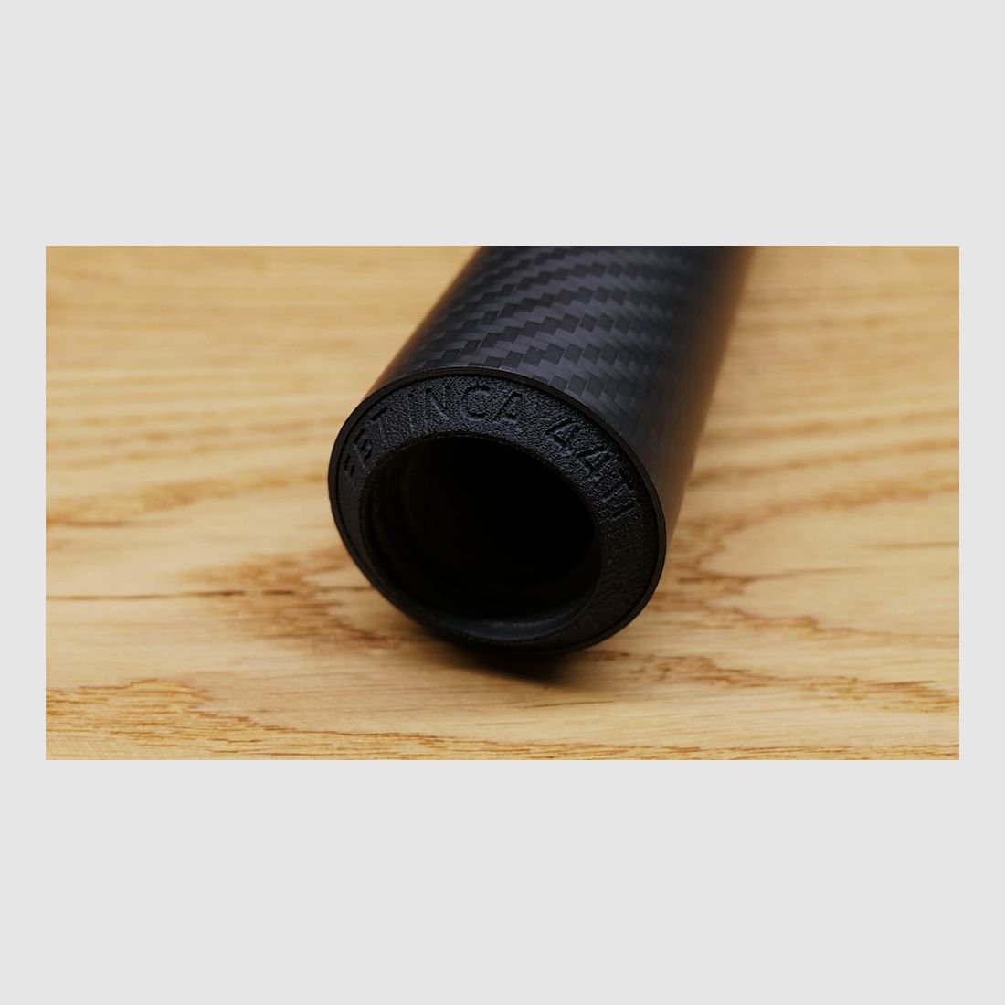 Blaser R8 with FBT carbon stock / .308 Win. / 47cm barrel length / M15x1 / FBT INCA 44Ti silencer / TOP