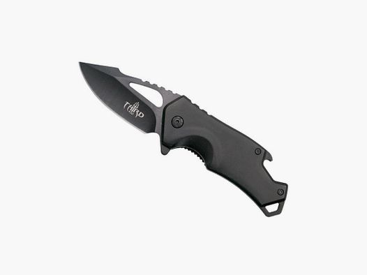 Coltello THIRD alluminio acciaio inox Blackwash
