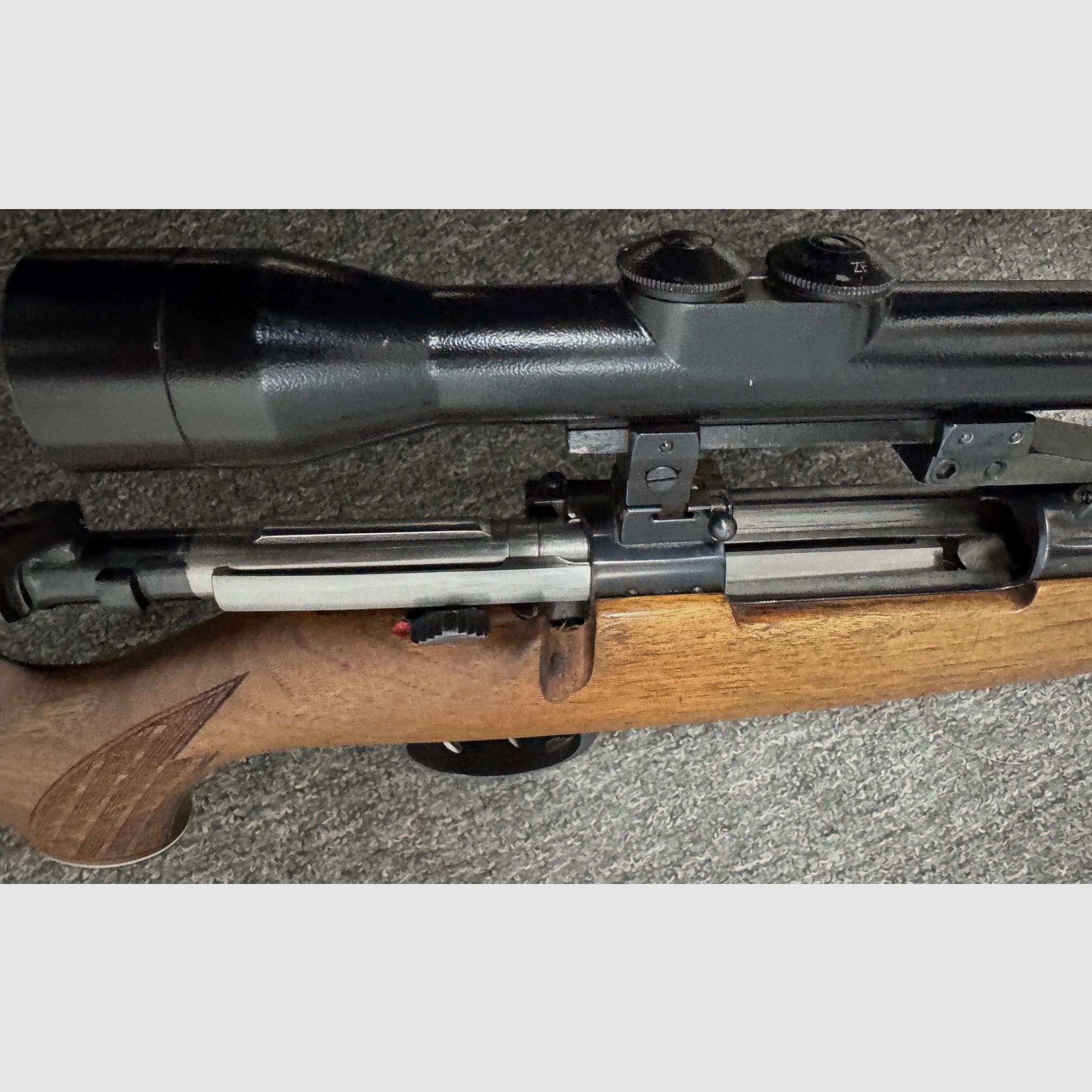 Kettner Repetierbüchse 6,5x57 mit Zeiss 6x42