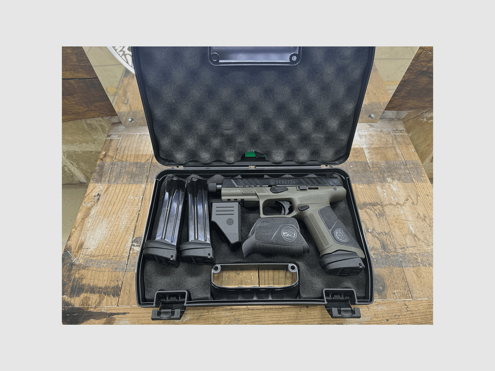 USATO – PISTOLA – BERETTA MOD. APX A1 FS cal. 9×19, immagine 4 di 4
