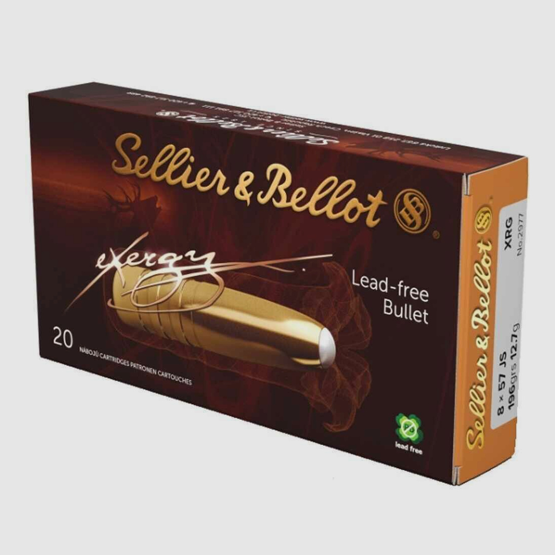 Sellier & Bellot 196grs XRG 20STK 8x57JS