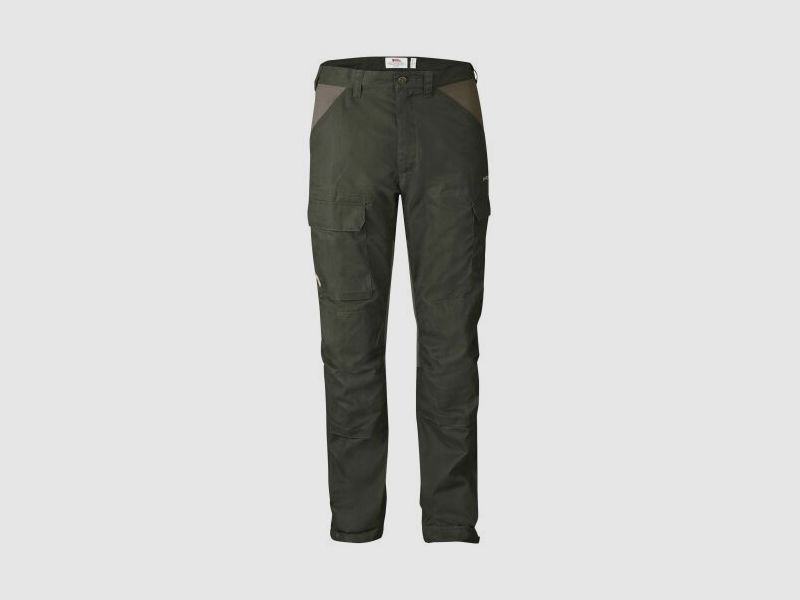 Fj?llr?ven Drev Herren Jagdhose deep forest 56