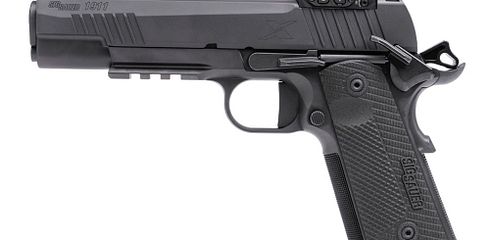 Die Sig Sauer 1911X Serie: Eine Hommage an Tradition und Innovation