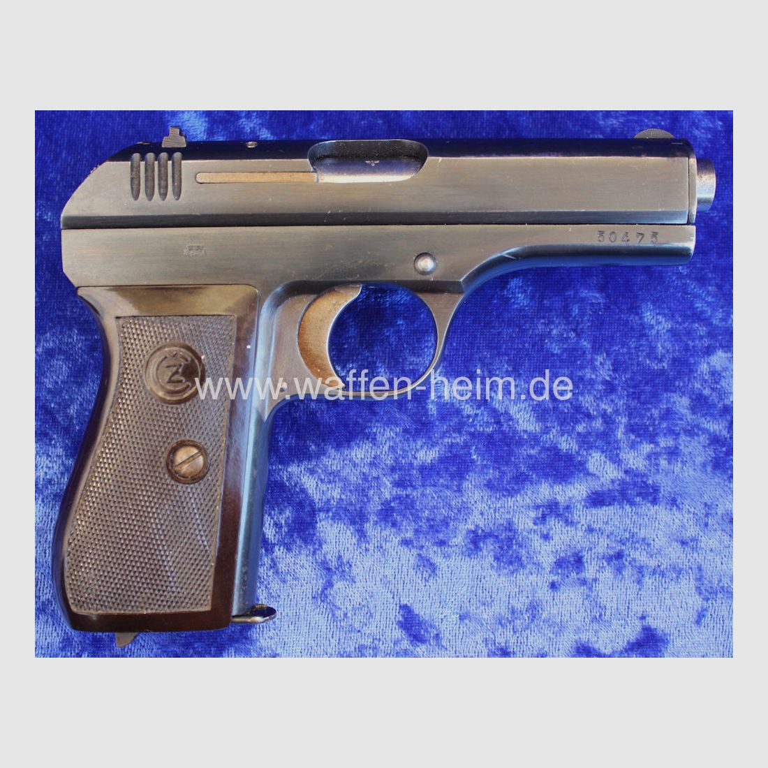 Bohemian Arms Factory A.G. Mod. 27