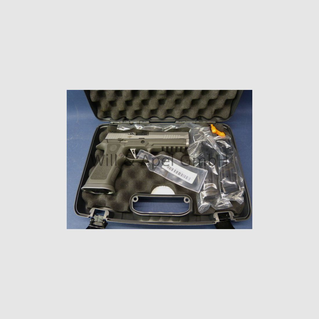 SIG SAUER P320 X Five Legion SILVER SHADOW MASTERSHOP, afbeelding 1 van 7