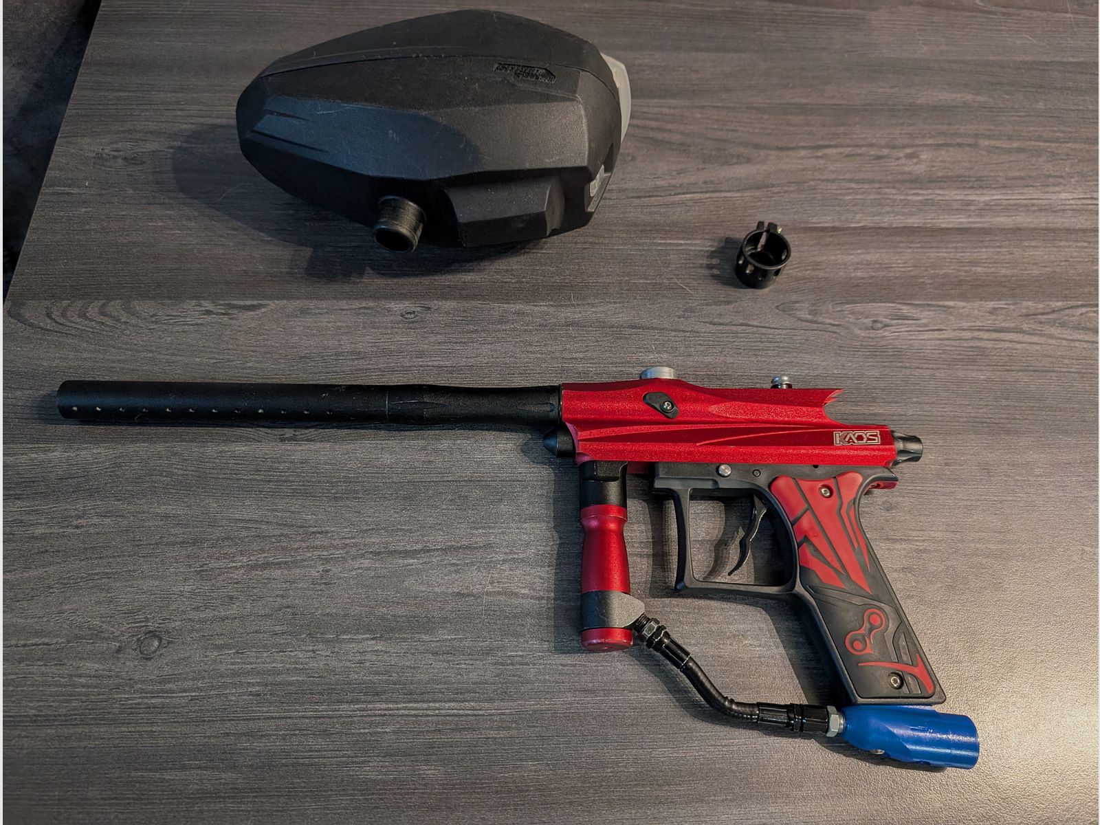 Azodin Kaos 3 - Klusser