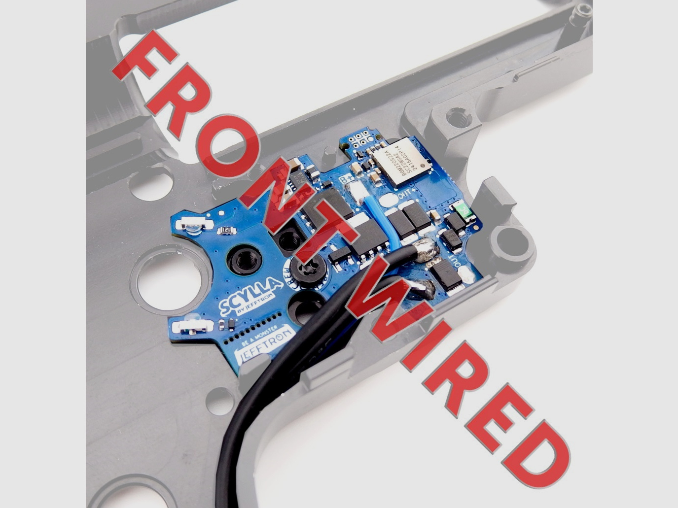 Jefftron Scylla V2 Frontwired