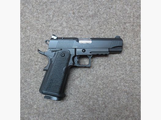 Pistole TISAS mod. Carry 9DS Kal. 9mm Para