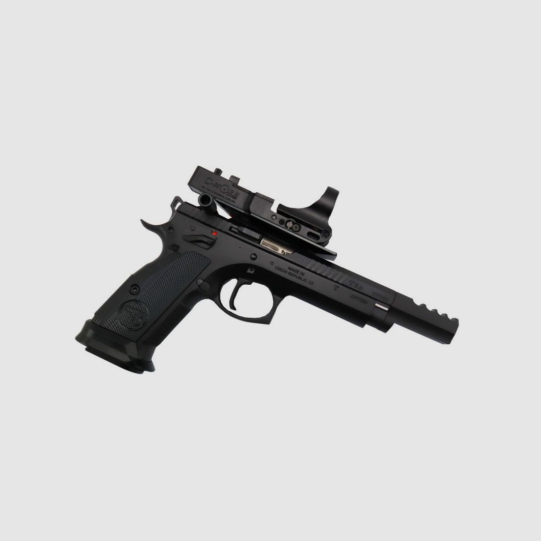 CZ - Czech Pistol CZ75 TS Open Czechmate