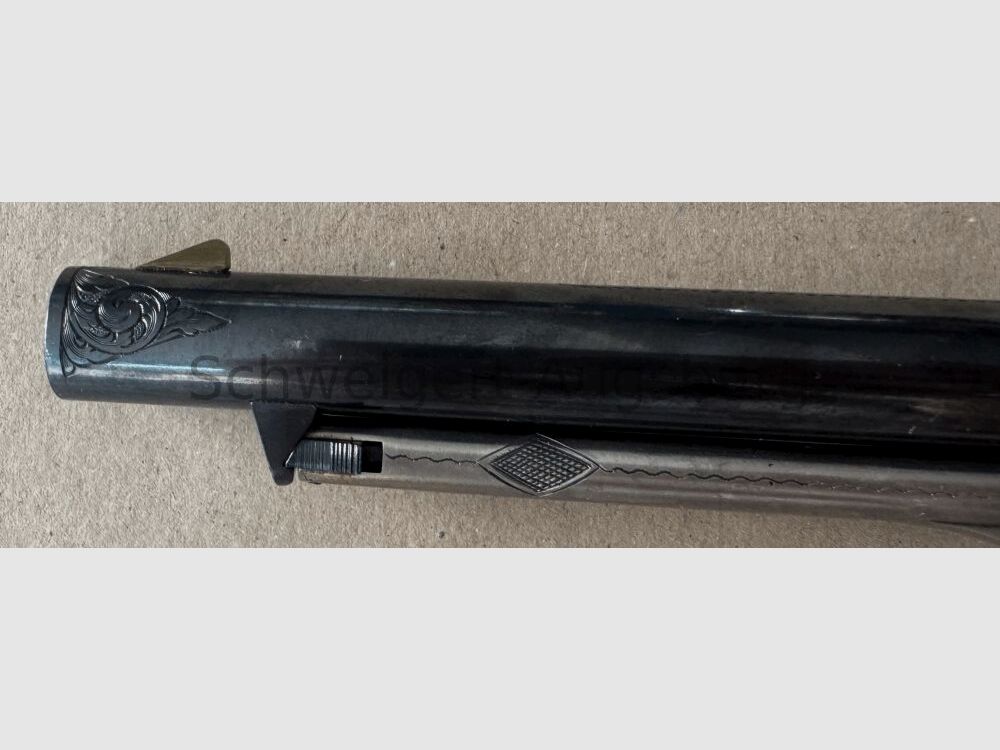 Hege-Uberti 1860 Engraved .44(BlackPowder)