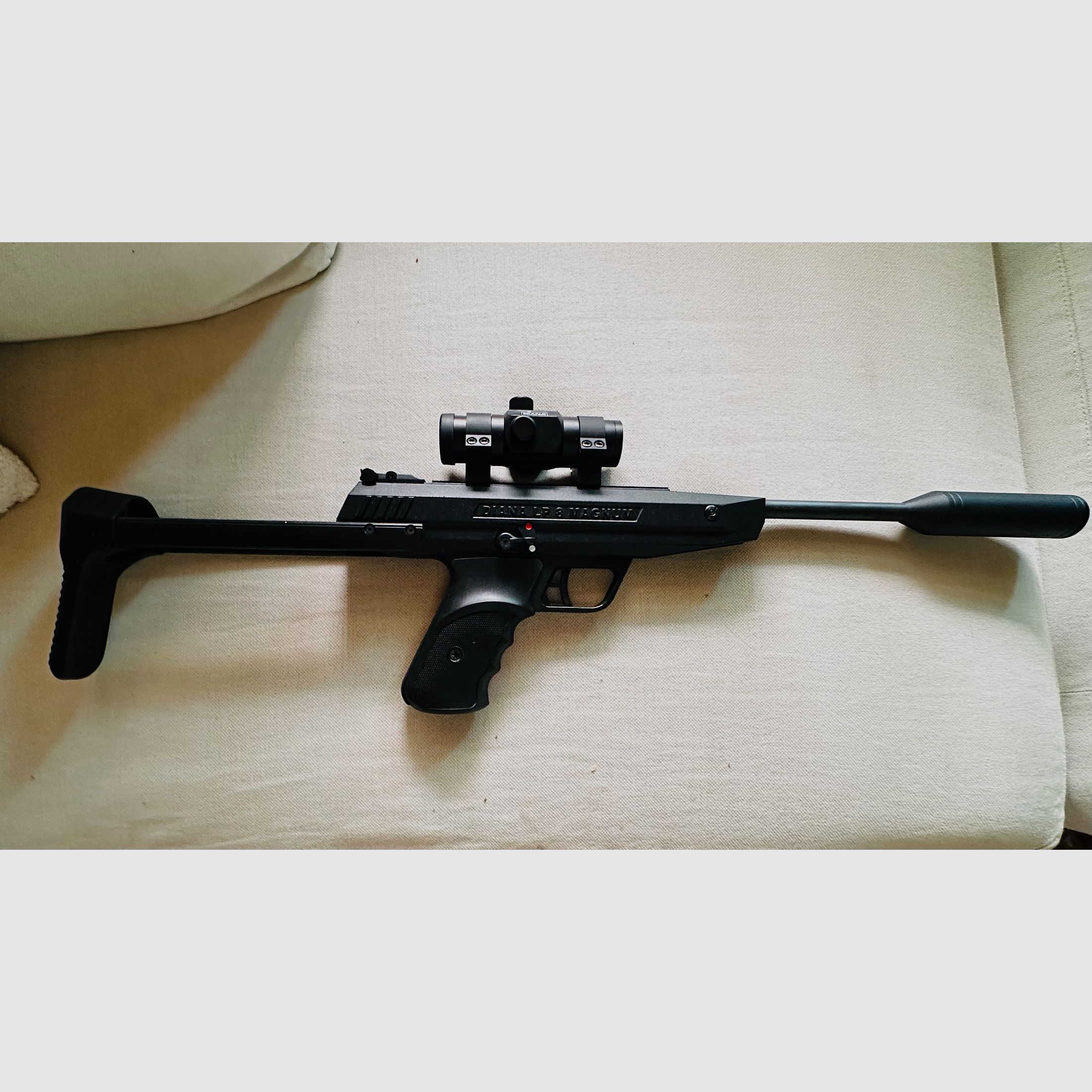 Diana LP 8 MAGNUM TACTICAL LP SET como nuevo