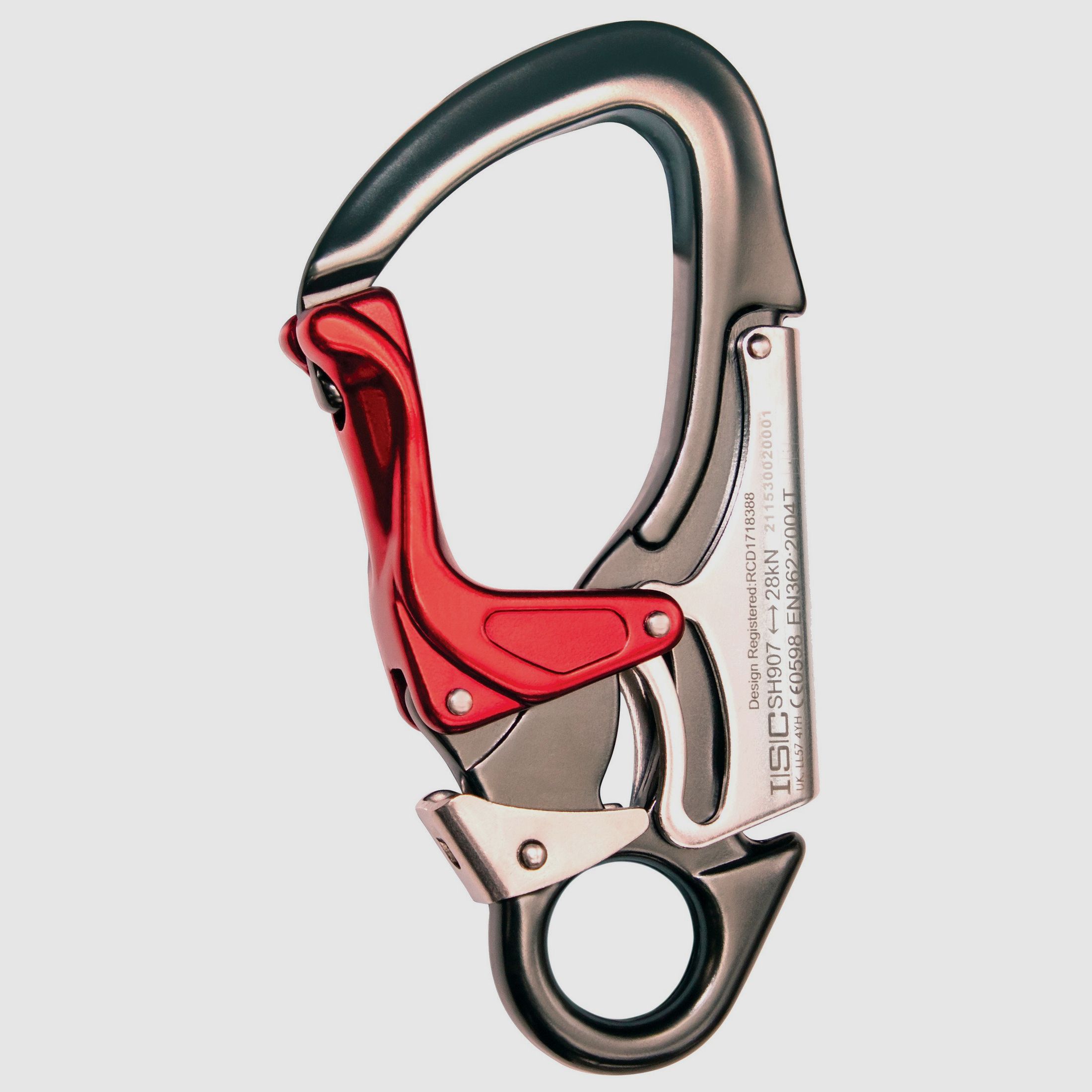 ISC Carabiner Triple Action Snaphook
