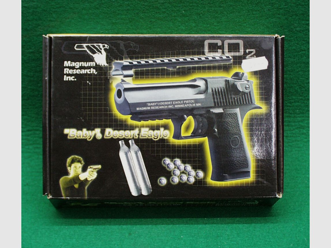Pistola CO2 Umarex Desert Eagle "Baby