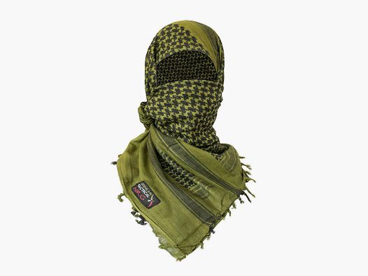 OPENLAND TACTICAL – AFGHAN SHEMAG OD Green