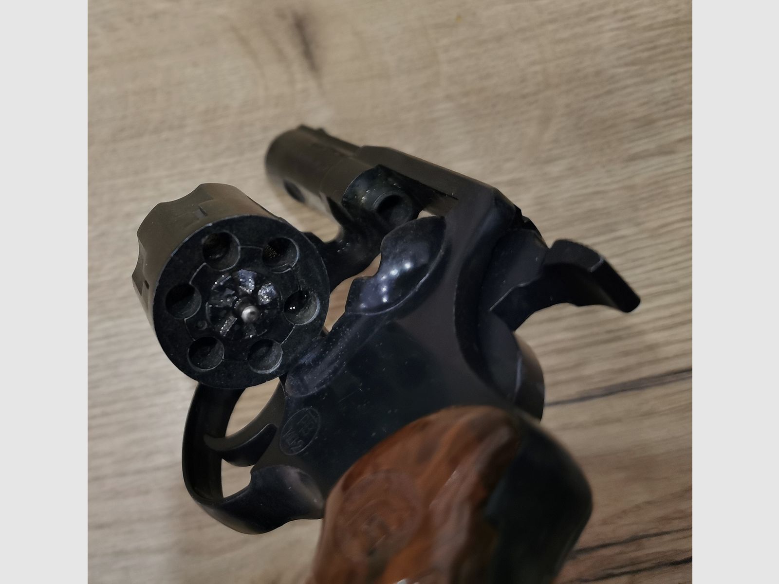 Röhm RG 76 6mm RK gebraucht gut 100 % in Ortung mit PTB frei ab 18 Jahre