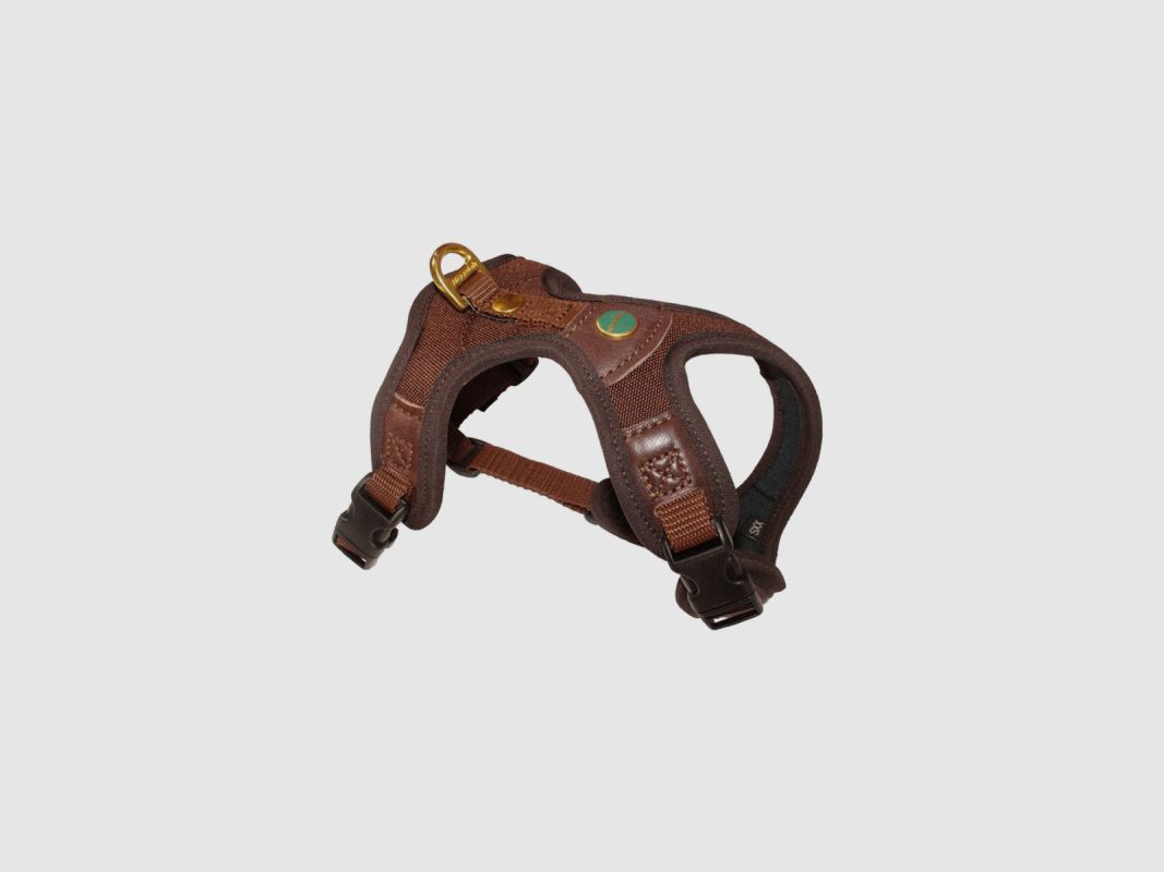 Niggeloh Hundegeschirr Follow Light braun