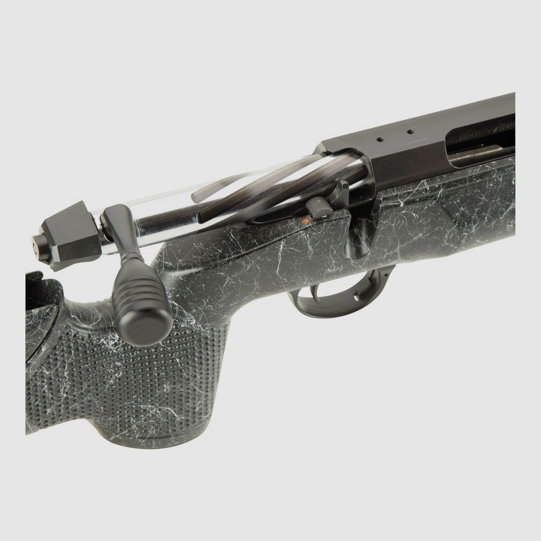 Mercury jacht Mercury Evo Black, loop geblauwd, kaliber 6,5 Creedmoor herhalingsgeweer