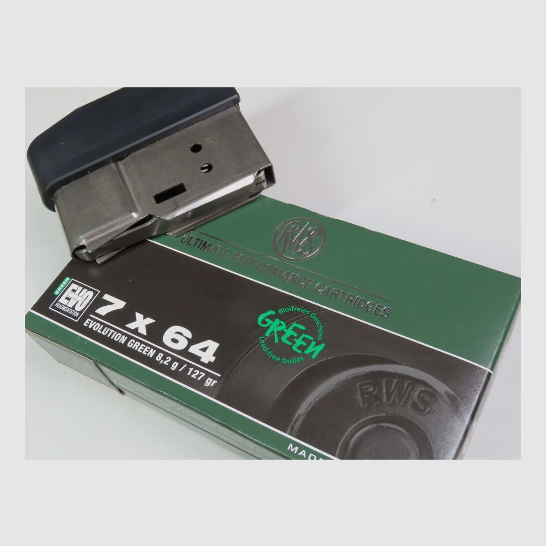 Heym SR21 z Swarovski Z6i